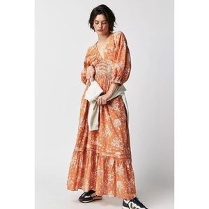 Free People Golden Hour Maxi Dress